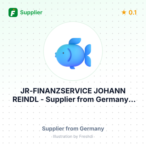 JR-FINANZSERVICE JOHANN REINDL – summary card, no photo uploaded yet