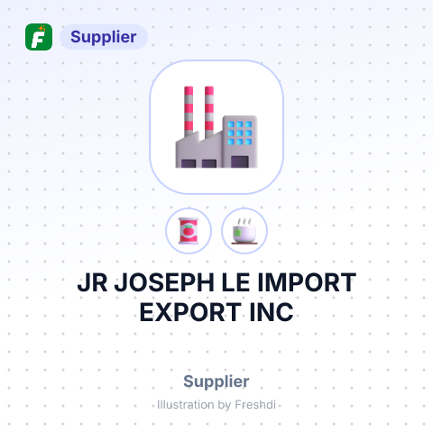JR JOSEPH LE IMPORT EXPORT INC – summary card, no photo uploaded yet