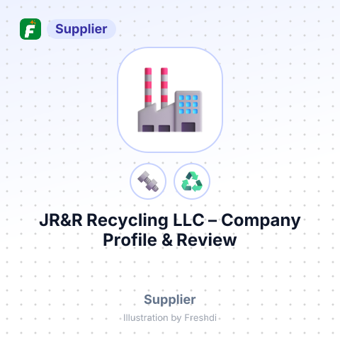 JR&R Recycling LLC – summary card, no photo uploaded yet