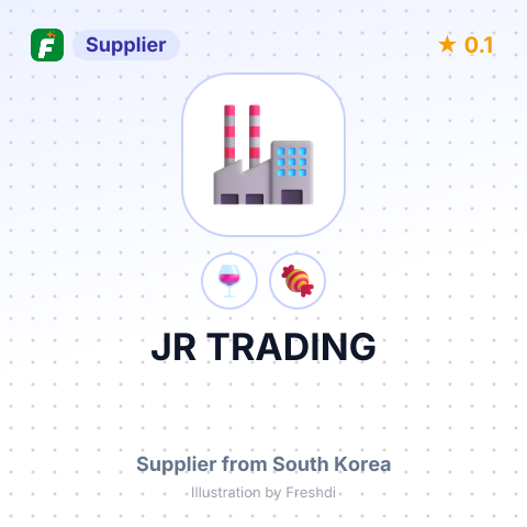 JR TRADING – summary card, no photo uploaded yet