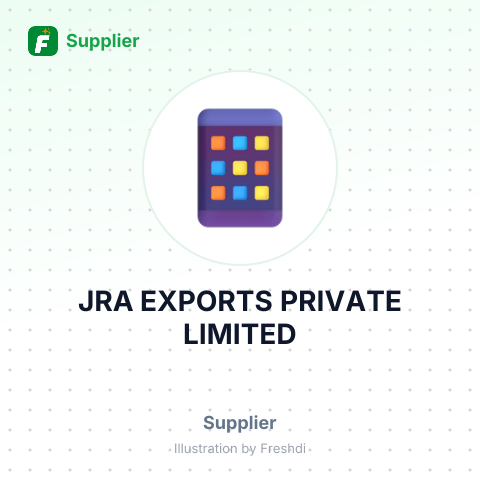 JRA EXPORTS PRIVATE LIMITED – summary card, no photo uploaded yet