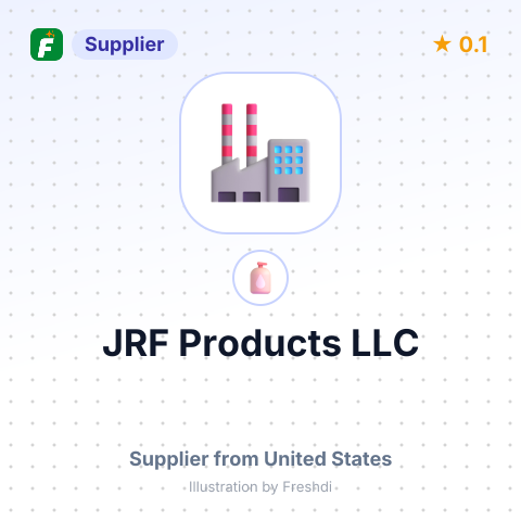 JRF Products LLC – summary card, no photo uploaded yet