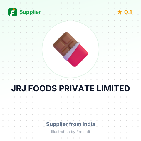 JRJ FOODS PRIVATE LIMITED – summary card, no photo uploaded yet