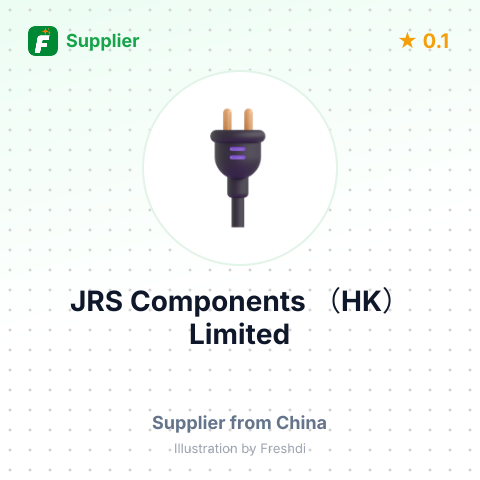 JRS Components （HK）Limited – summary card, no photo uploaded yet