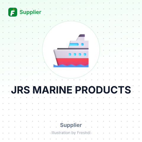 JRS MARINE PRODUCTS – summary card, no photo uploaded yet