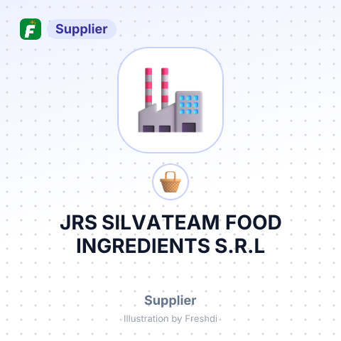 JRS SILVATEAM FOOD INGREDIENTS S.R.L – summary card, no photo uploaded yet