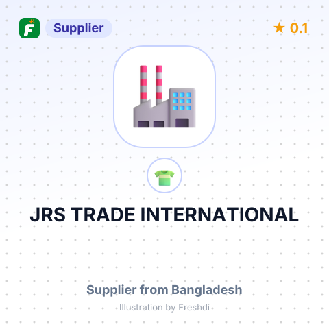 JRS TRADE INTERNATIONAL – summary card, no photo uploaded yet