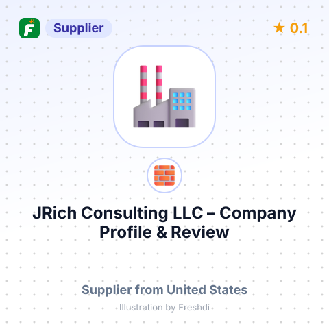JRich Consulting LLC – summary card, no photo uploaded yet