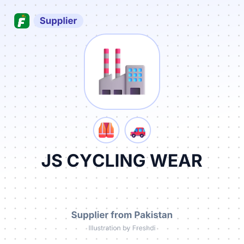 JS CYCLING WEAR – summary card, no photo uploaded yet