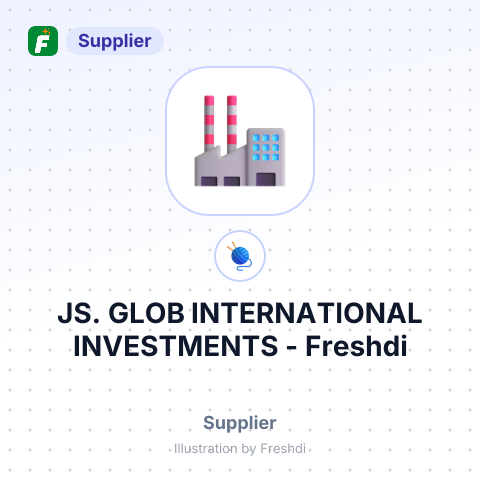 JS. GLOB INTERNATIONAL INVESTMENTS – summary card, no photo uploaded yet