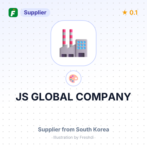 JS GLOBAL COMPANY – summary card, no photo uploaded yet