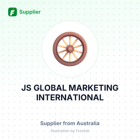 JS GLOBAL MARKETING INTERNATIONAL – summary card, no photo uploaded yet