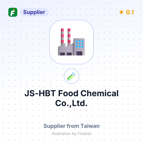 JS-HBT Food Chemical Co.,Ltd. – summary card, no photo uploaded yet