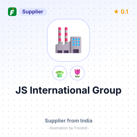 JS International Group  – summary card, no photo uploaded yet