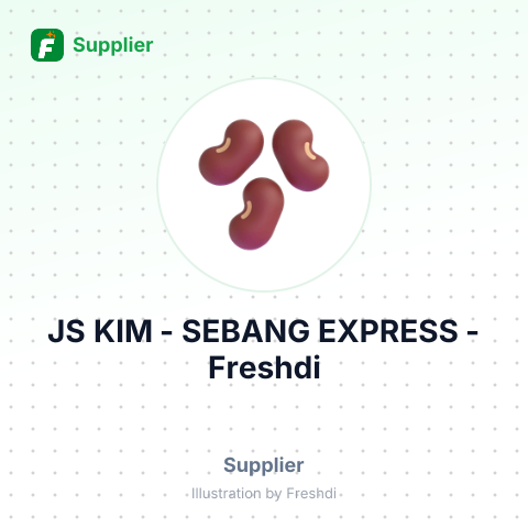 JS KIM - SEBANG EXPRESS – summary card, no photo uploaded yet