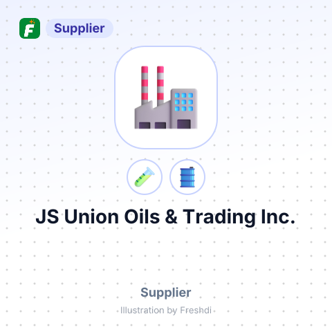 JS Union Oils & Trading, Inc. – summary card, no photo uploaded yet