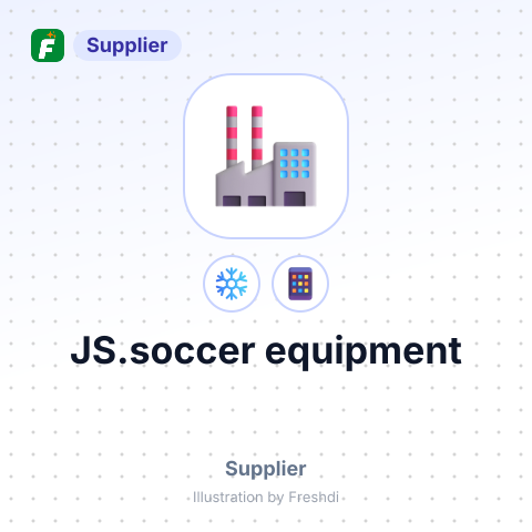 JS.soccer equipment – summary card, no photo uploaded yet