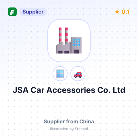 JSA Car Accessories Co., Ltd – summary card, no photo uploaded yet