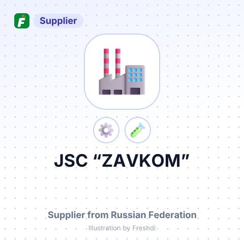 JSC “ZAVKOM” – summary card, no photo uploaded yet