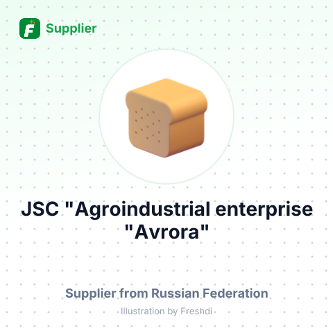 JSC "Agroindustrial enterprise "Avrora" – summary card, no photo uploaded yet