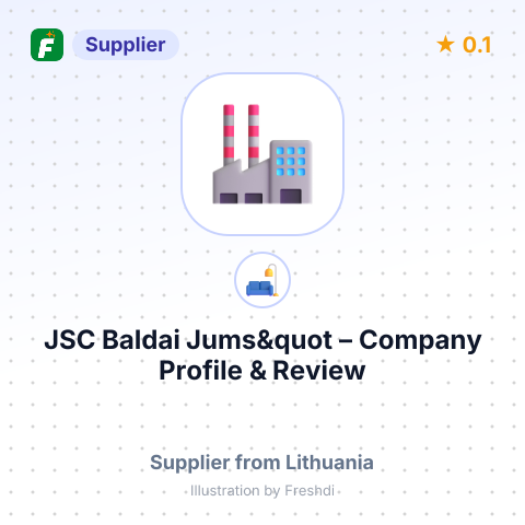 JSC ,,Baldai Jums&quot – summary card, no photo uploaded yet