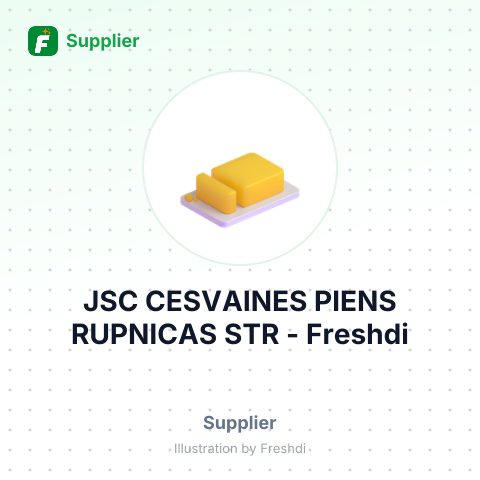 JSC CESVAINES PIENS RUPNICAS STR – summary card, no photo uploaded yet