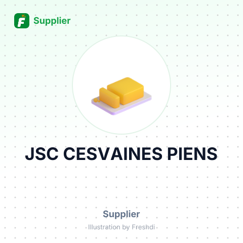 JSC CESVAINES PIENS – summary card, no photo uploaded yet