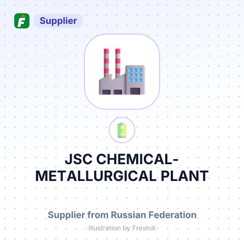JSC CHEMICAL-METALLURGICAL PLANT – summary card, no photo uploaded yet