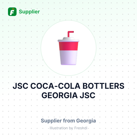 JSC COCA-COLA BOTTLERS GEORGIA JSC – summary card, no photo uploaded yet