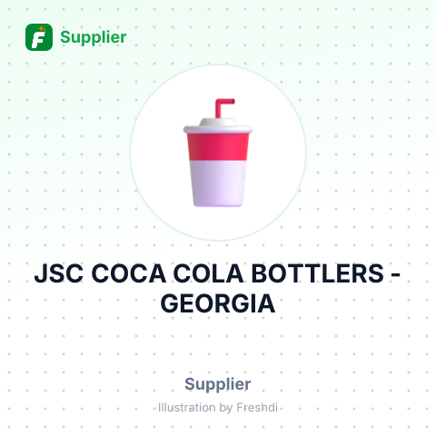 JSC COCA COLA BOTTLERS - GEORGIA – summary card, no photo uploaded yet