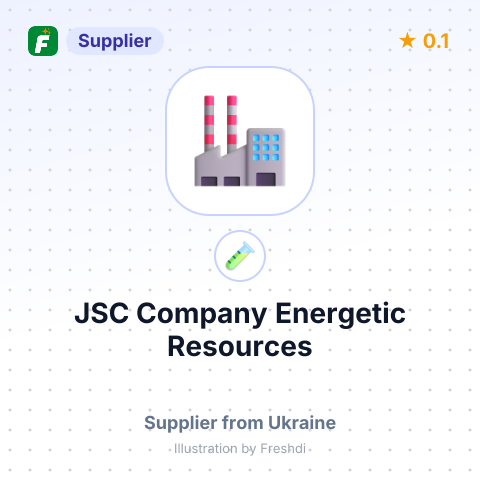 JSC Company Energetic Resources – summary card, no photo uploaded yet
