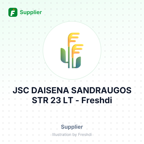 JSC DAISENA SANDRAUGOS STR 23 LT – summary card, no photo uploaded yet