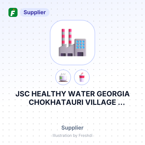 JSC HEALTHY WATER GEORGIA CHOKHATAURI VILLAGE NABEGHLAVI – summary card, no photo uploaded yet