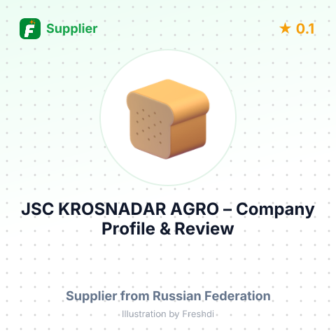 JSC KROSNADAR AGRO – summary card, no photo uploaded yet