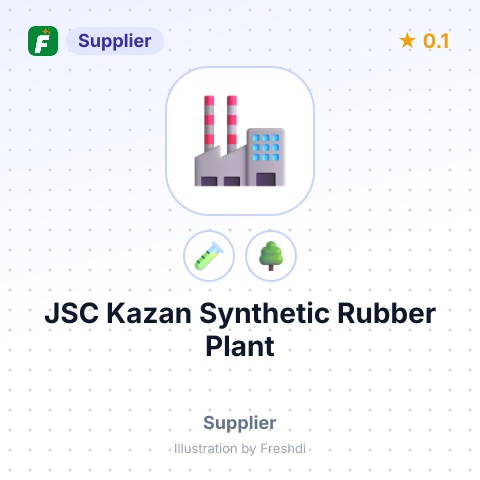 JSC Kazan Synthetic Rubber Plant – summary card, no photo uploaded yet