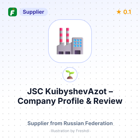 JSC KuibyshevAzot – summary card, no photo uploaded yet