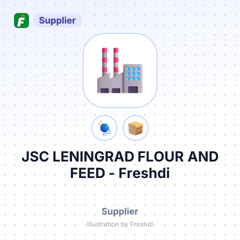 JSC LENINGRAD FLOUR AND FEED – summary card, no photo uploaded yet