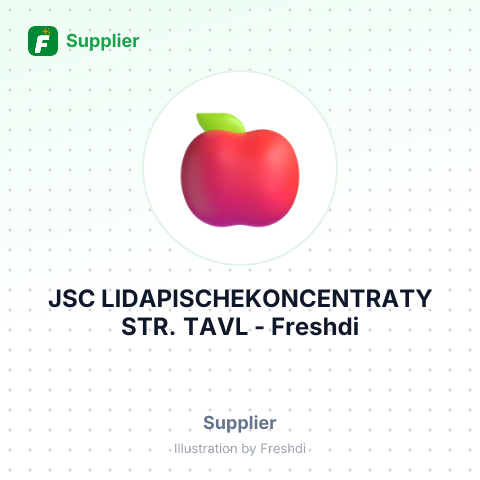 JSC LIDAPISCHEKONCENTRATY STR. TAVL – summary card, no photo uploaded yet