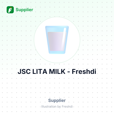 JSC LITA MILK – summary card, no photo uploaded yet