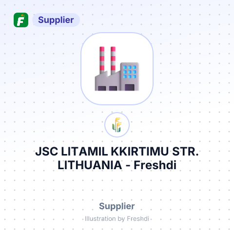 JSC LITAMIL KKIRTIMU STR. LITHUANIA – summary card, no photo uploaded yet