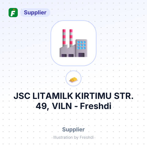 JSC LITAMILK KIRTIMU STR. 49, VILN – summary card, no photo uploaded yet