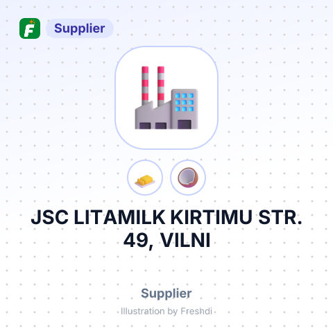 JSC LITAMILK KIRTIMU STR. 49, VILNI – summary card, no photo uploaded yet