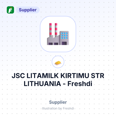 JSC LITAMILK KIRTIMU STR LITHUANIA – summary card, no photo uploaded yet
