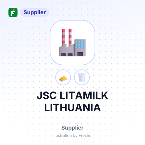 JSC LITAMILK LITHUANIA – summary card, no photo uploaded yet