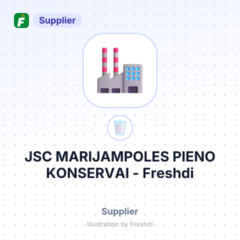 JSC MARIJAMPOLES PIENO KONSERVAI – summary card, no photo uploaded yet