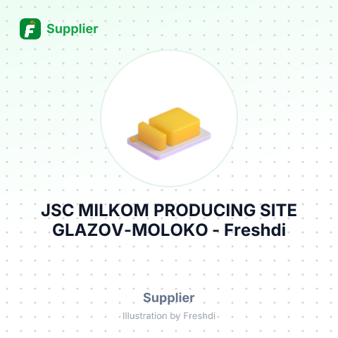 JSC MILKOM PRODUCING SITE GLAZOV-MOLOKO – summary card, no photo uploaded yet