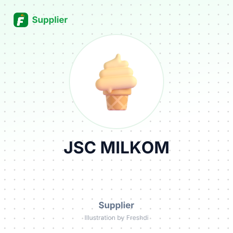 JSC MILKOM – summary card, no photo uploaded yet