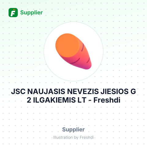 JSC NAUJASIS NEVEZIS JIESIOS G 2 ILGAKIEMIS LT – summary card, no photo uploaded yet