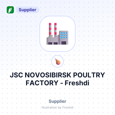 JSC NOVOSIBIRSK POULTRY FACTORY – summary card, no photo uploaded yet