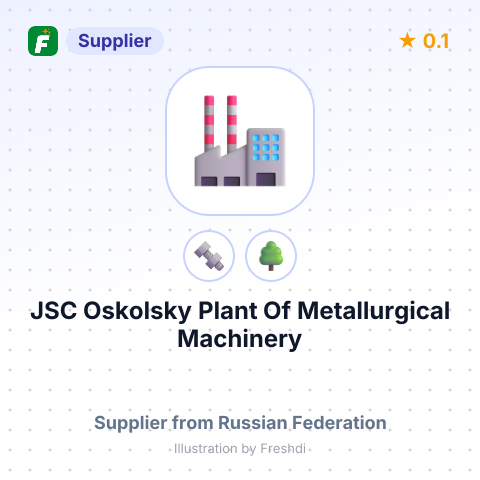 JSC Oskolsky Plant Of Metallurgical Machinery – summary card, no photo uploaded yet